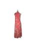 Sachin + Babi 100% Polyester Floral Multi Color Pink Cocktail Dress Size 8 - photo 2