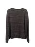The Kooples 100% Cotton Black Pullover Sweater Size XL - photo 2