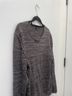 The Kooples 100% Cotton Black Pullover Sweater Size XL - photo 4