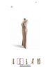 Wilfred Tan Cocktail Dress Size M - photo 4