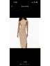 Wilfred Tan Cocktail Dress Size M - photo 7