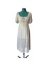 Sienna Sky 100% Polyester Print Black Tan Casual Dress Size XS - photo 1