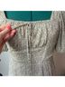 Sienna Sky 100% Polyester Print Black Tan Casual Dress Size XS - photo 4