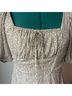 Sienna Sky 100% Polyester Print Black Tan Casual Dress Size XS - photo 7