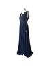 Lulus 100% Polyester Solid Blue Cocktail Dress Size M - photo 4