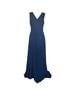 Lulus 100% Polyester Solid Blue Cocktail Dress Size M - photo 1