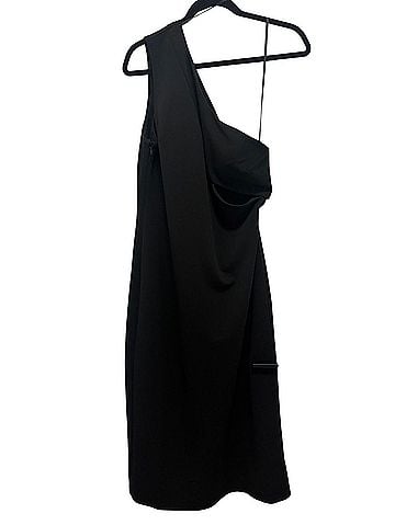 Love, Bonito Adaline Padded Asymmetric Midi Cocktail Dress (view 2)