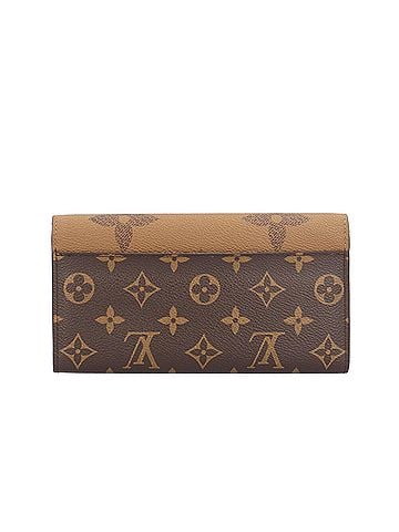 Louis Vuitton Louis Vuitton Portefeuille Sarah Monogram Giant Reverse Long Wallet, Canvas M80726, Women's, Pre-owned. (view 2)
