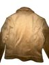 Tahari Tan Faux Leather Jacket Size S - photo 2