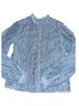 Endless Rose 100% Polyester Aztec Or Tribal Print Blue Long Sleeve Blouse Size S - photo 2