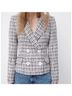 Zara Plaid Multi Color Blazer Size S - photo 5