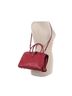 Coach 100% Leather Red Leather Satchel One size - photo 8
