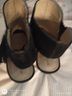 Adrienne Vittadini 100% Leather Black Heels Size 8 1/2 - photo 6