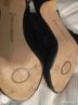 Adrienne Vittadini 100% Leather Black Heels Size 8 1/2 - photo 4