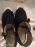 Adrienne Vittadini 100% Leather Black Heels Size 8 1/2 - photo 5