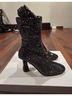 Clergerie Black Ankle Boots Size EU 37 - photo 5