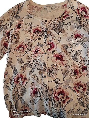 White House Black Market white house black market  Cardigan (view 1)