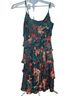 Ali & Jay 100% Polyester Floral Multi Color Cocktail Dress Size M - photo 2