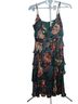 Ali & Jay 100% Polyester Floral Multi Color Cocktail Dress Size M - photo 1