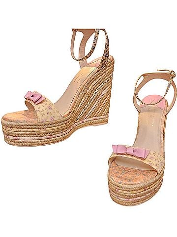 LoveShackFancy Wedges (view 1)