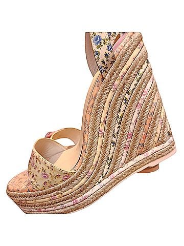 LoveShackFancy Wedges (view 2)