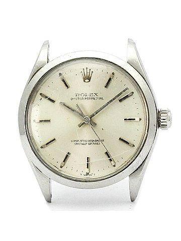 Rolex ROLEX Oyster Perpetual 1002 Steel Automatic Mens Watch Head Only Vintage (view 1)