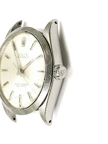 Rolex ROLEX Oyster Perpetual 1002 Steel Automatic Mens Watch Head Only Vintage (view 2)