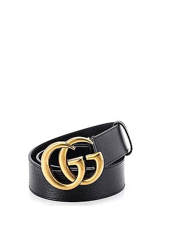 Gucci GG Marmont Belt Leather Wide (view 1)