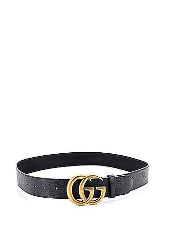 Gucci GG Marmont Belt Leather Wide (view 2)