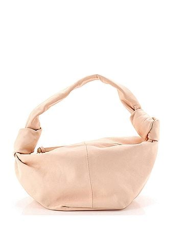 Bottega Veneta Double Knot Hobo Leather Mini (view 1)