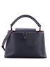 Louis Vuitton 100% Leather Black Capucines Bag Leather PM One size - photo 1