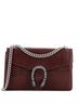 Gucci 100% Leather Red Dionysus Bag Leather Medium One size - photo 1