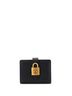 Louis Vuitton 100% Leather Black Low Key Wallet Leather Compact One size - photo 1