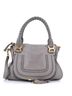 Chloé 100% Leather Gray Marcie Satchel Leather Medium One size - photo 1