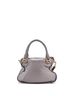 Chloé 100% Leather Gray Marcie Satchel Leather Medium One size - photo 4