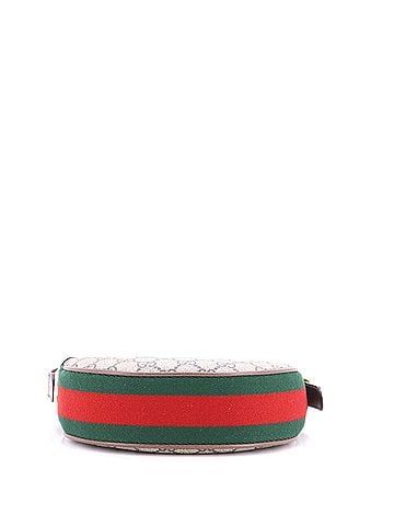 Gucci Ophidia Half Moon Bag GG Coated Canvas Mini (view 2)