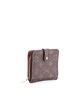 Louis Vuitton 100% Coatead Canvas Brown Compact Zippe Wallet Monogram Canvas One size - photo 3