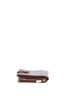 Louis Vuitton 100% Coatead Canvas Brown Compact Zippe Wallet Monogram Canvas One size - photo 6