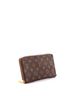 Louis Vuitton 100% Coatead Canvas Brown Zippy Wallet Monogram Canvas One size - photo 3