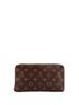 Louis Vuitton 100% Coatead Canvas Brown Zippy Wallet Monogram Canvas One size - photo 4