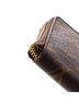 Louis Vuitton 100% Coatead Canvas Brown Zippy Wallet Monogram Canvas One size - photo 6