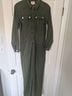 Sézane Green Jumpsuit Size 6 - photo 4