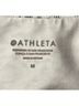 Athleta Animal Print Black White Sleeveless Top Size M - photo 3