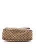 Gucci 100% Canvas Plain Brown Web Strap Flap Messenger GG Canvas Medium One size - photo 2
