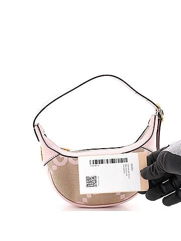 Gucci Ophidia Half Moon Bag Jumbo GG Canvas Mini (view 1)