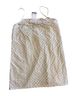Vitamin A Solid White Ivory Swimsuit Cover Up Size XL - photo 1