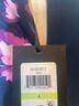 DKNY 100% Polyester Floral Multi Color Blue Pink Cocktail Dress Size 4 - photo 6