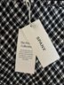 SPANX Checkered-gingham Black White Skort Size M - photo 4