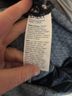SPANX Checkered-gingham Black White Skort Size M - photo 6