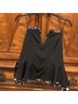 Guess 100% Polyester Animal Print Black White Sleeveless Blouse Size S - photo 5